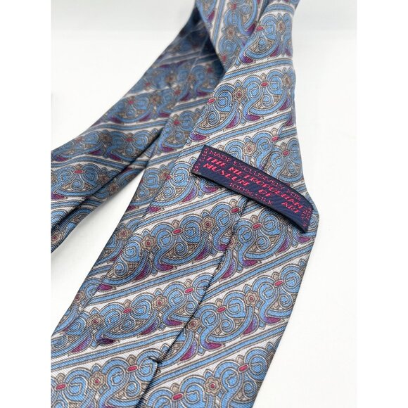 Vintage The Metropolitan Museum of Art 100% Silk Tie Necktie - Picture 3 of 4